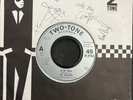 The Selector On My Radio/Too Much Pressure ORG FRENCH 45 SIGNED BY