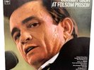 Johnny Cash - At Folsom Prison (VG+/VG+) Faded Heart Early Press Play-Tested LP