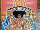 JIMI HENDRIX EXPERIENCE - AXIS BOLD AS LOVE - EARLY PRESS VINYL LP - GERMANY
