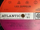 LED ZEPPELIN IV - PLUM LABEL 1st PRESS 1971  Vinyl LP A3 / B3 *INVERTED FEATHER*