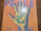 International Peace Benefit Compilation - RRR1984 - PUNK Vinyl VG/VG+  Rare