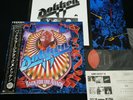 DOKKEN - BACK FOR THE ATTACK - JAPAN VINYL LP OBI P-13564 EX-/EX