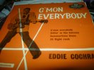 Eddie Cochran - C'mon Everybody EP + RARE TRI CENTER EX-
