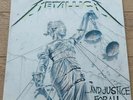 metallica- and justice for all lp 1988 original pressing