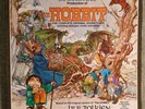 HOBBIT Soundtrack Vinyl 2 LP Record Box Set w/ Book Tolkien 1977 Rankin Bass VG+