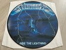 METALLICA - RIDE THE LIGHTNING ORG 1.PRESS PICTURE DISC (NO BARCODE) 1986  SADUS