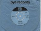 THE KINKS plastic man*king kong 1969 UK PYE 7