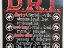 Dirty Rotten Imbeciles D.R.I. Definition LP Vinyl 1992 autographed