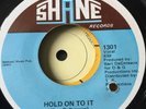 Barry Smith Hold On To It Northern Soul Record X0 45