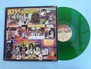 KISS LP UNMASKED  MEXICO MEXICAN GREEN COLOR VINYL LIMITED EDITION