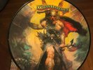 PICTURE DISC MOLLY HATCHET - Flirtin With Disaster Promo Vinyl LP G+/VG+