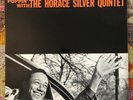 HORACE SILVER - Finger Poppin' (1959) BLUE NOTE 4008 Lp 1st press MONO RVG DG