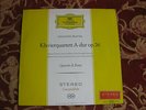 DGG RED STEREO 138015 Quartetto di Roma Brahms Quartet op.26 Date 1/59 NM