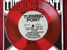 Turning Point 7” EP Hi-Impact Rare Straight Edge Hardcore Punk Red Vinyl