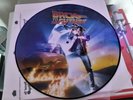 Back To The Future ***Original Soundtrack Picture Disc LP Vinyl