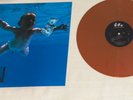 Nirvana Nevermind 424 425-1 Dark Orange record