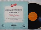 DECCA LXT 2866 WILHELM BACKHAUS BOHM VPO BRAHMS piano concerto no.1 UK ED1 LP