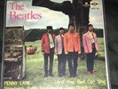 The Beatles  Swedish EP GEOS 265 penny lane made in sweden 1967