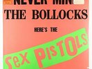 Sex Pistols - Never Mind The Bollocks Here's The Sex Pistols LP - WB SEALED