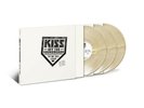 3 LP KISS Off The Soundboard Ivory White Vinyl Set NEU OVP German Colored Tokyo