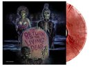 The Return of the Living Dead Soundtrack Clear Red Vinyl LP