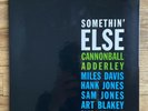 Cannonball Adderley Something' Else Blue Note 1595 Music Matters 33 RPM LP