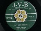 HEAR Danny Kirkland They Were Rockin' / Stop Mambo J-V-B R&B BLUES ROCKER RARE