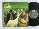 THE BEACH BOYS Pet Sounds CAPITOL T 2458 LP Original Mono 