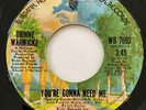 DIONNE WARWICK You're Gonna Need Me WARNER BROS 45 Rare Soul Dilla VG+