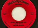 MELLOW DECISION Accept Me In Your Life MELODYCISION 45 Rare Sweet Soul HEAR