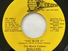 MAD LADS You Blew It EXPRESS RECORDS 45 Boogie Funk Modern Soul NM