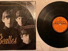 RARE FRENCH LP THE BEATLES  ODEON OSX 222 LES BEATLES