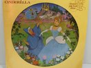 Walt Disney's Cinderella  Vinyl Picture Record Disney Picture Disc