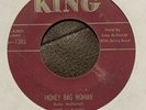 LUKE McDANIEL Money bag woman KING Orig 1954 Rockabilly 45rpm VG+