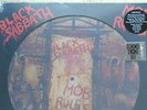BLACK SABBATH Mob Rules LP RSD Picture Disc Sealed