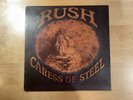 1975 Rush, Caress of Steel, Vinyl Record, SRM-1-1046, VG+