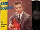 Eddie Cochran Hollywood Rocker Vinyl LP Sunjay Sweden Import Near Mint Rarities
