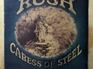 Rush - Caress Of Steel LP 1975 Mercury hard rock vinyl record VERY NICE