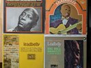 Leadbelly 4 LP Lot: Sings Folk Songs + The Legend Of + Treasury Of Folk Music +
