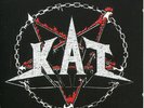 LP KAT - METAL and HELL [red LP]