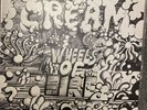 Wheels of Fire by Cream (Record, 1968) First Press England