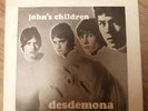 john's children desdemona track 604003 marc bolan RARE