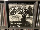 Agnostic Front – Victim In Pain w/ United Blood LP rare NYHC punk Vinyl