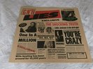 Guns N' Roses 'G N' R Lies' 1988 vinyl LP  Ex/ Ex