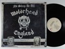 MOTORHEAD No Sleep At All ENIGMA LP VG++ with insert f
