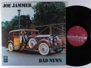 JOE JAMMER Bad News REGAL ZONOPHONE LP VG+ uk gatefold f