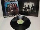 TELEVISION-MARQUEE MOON-Original 1977 Vinyl LP-ART ROCK NEW WAVE POST-PUNK