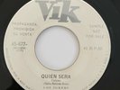 LOS JOKERS - Quien Sera / TROPICAL ROCK N ROLL 45 Exotica MEXICO