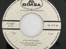 LOS GLIDERS - Los Fantasmas / HALLOWEEN TWIST ROCK N ROLL MEXICO HORROR 45
