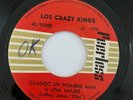 LOS CRAZY KINGS - Cuando Un Hombre Ama a Una Mujer / BALADA SOUL MEXICO